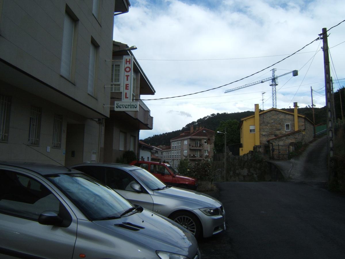 Hotel Severino Ourense Exterior foto